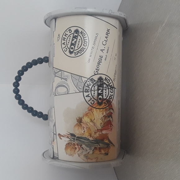 Coats and Clark Spool Handbag - Picture 2 of 7